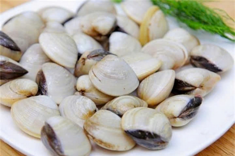 ngao hấp dứa ảnh 2