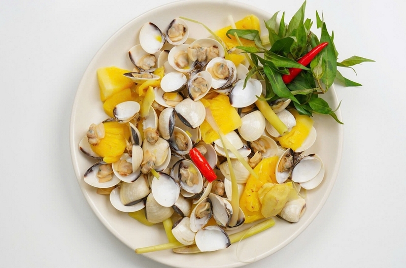 ngao hấp dứa ảnh 5