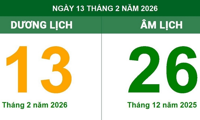 ngày 13/2 là ngày gì ảnh 1