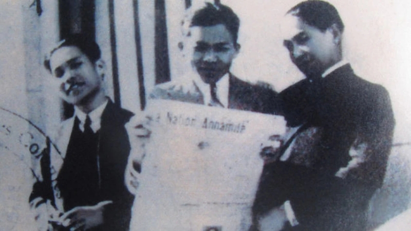 Diễn thuyết "Cao vọng của thanh niên An Nam" tại Hội Khuyến học Nam Kỳ