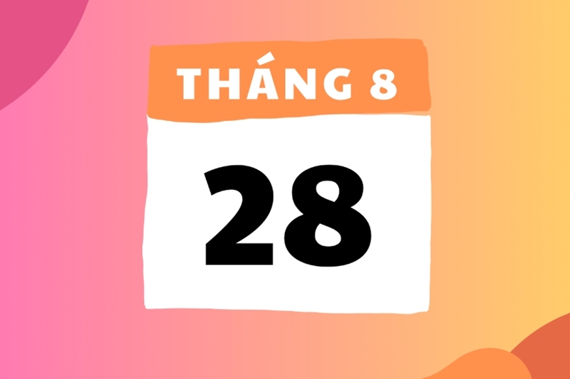 ngày 28/8 là ngày gì ảnh 5