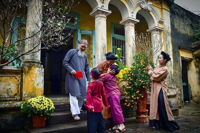 Ngày đầu năm mới 8