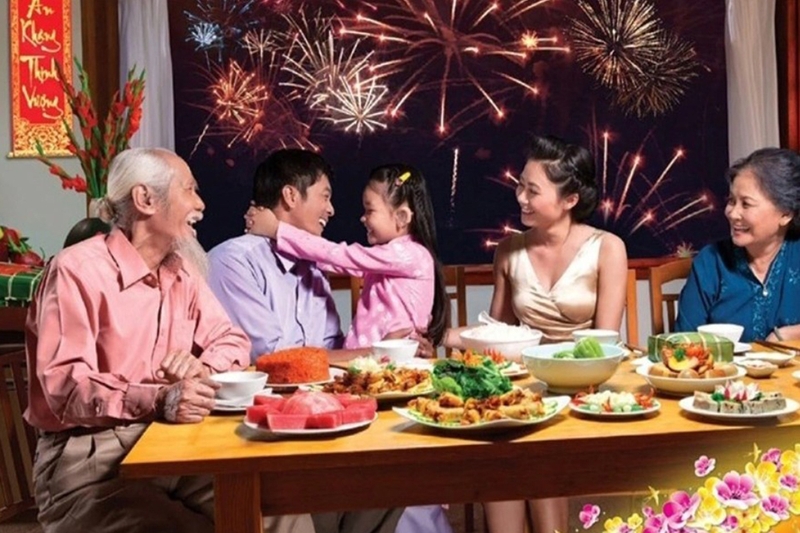 Ngày đầu năm mới 5