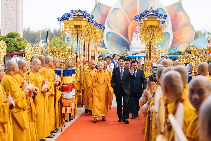 Chương trình Đại lễ Vesak Liên Hợp Quốc 2025