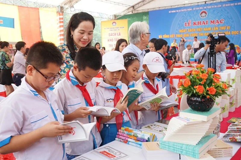 Ngày Sách và Văn hóa đọc Việt Nam 2026 3