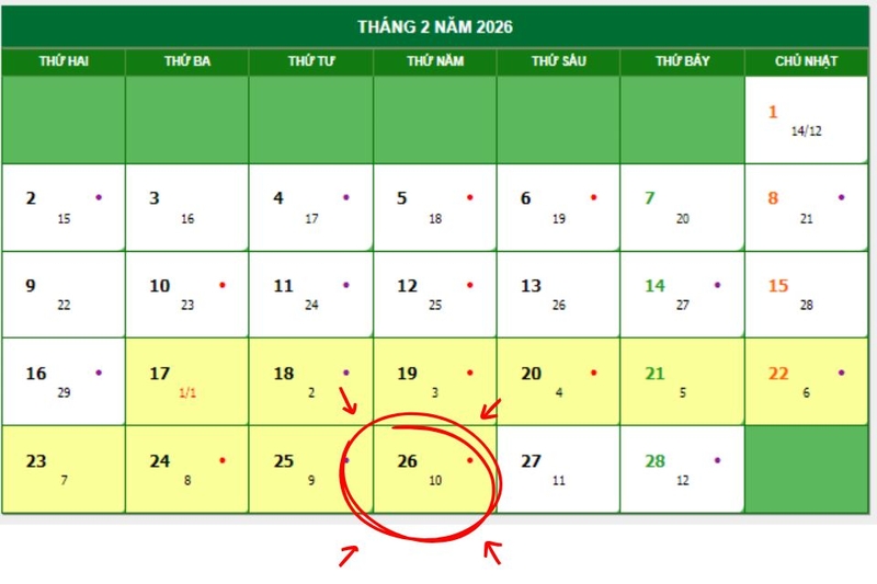 Ngày vía Thần Tài 2026 là ngày nào (ảnh 2)