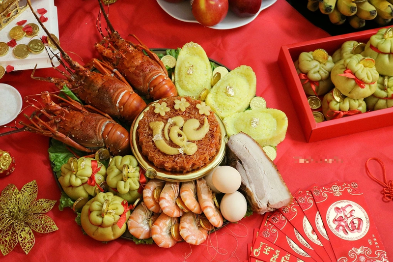 Chuẩn bị lễ cúng Thần Tài