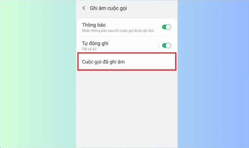 nghe lại cuộc gọi đã ghi âm - Hình 6