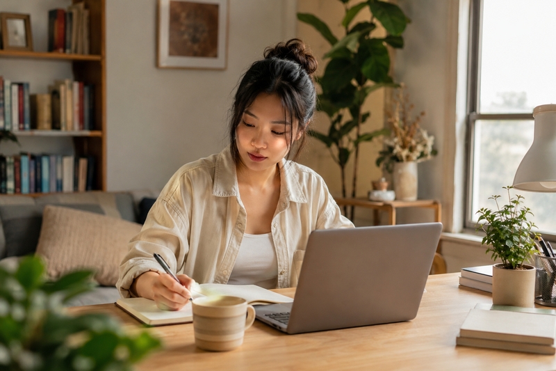 nghề nào làm việc tại nhà được ảnh 1
