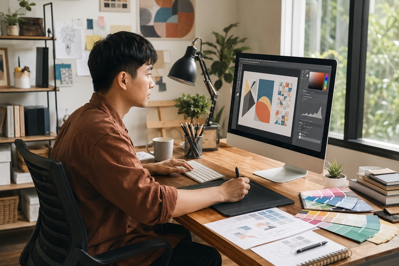 nghề nào làm việc tại nhà được ảnh 2