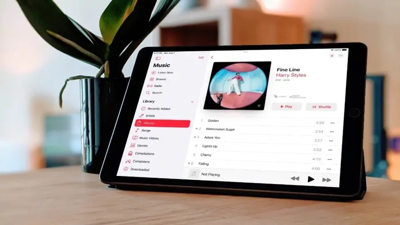 nghe radio trên iPad 1