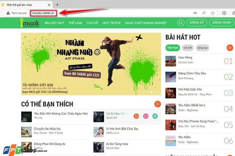 Nghe thử nhạc chờ Viettel - 04