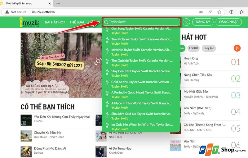 Nghe thử nhạc chờ Viettel - 03