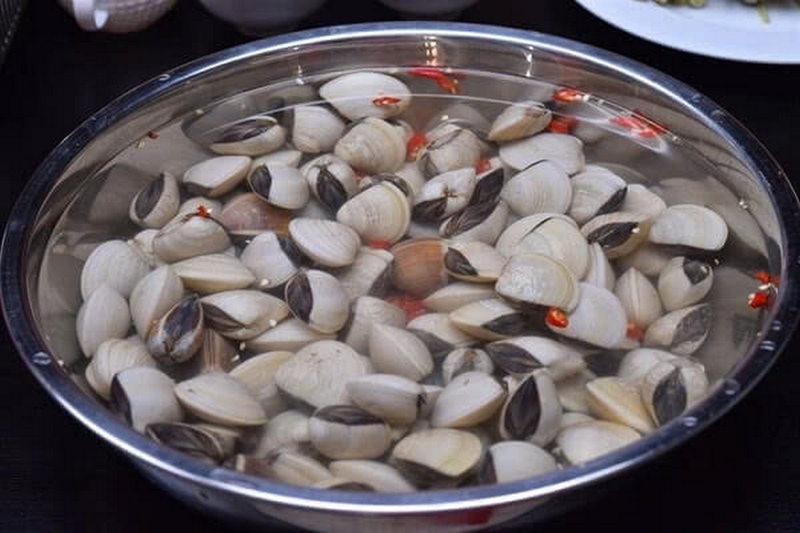 nghêu xào chua ngọt ảnh 3