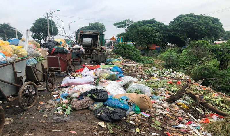 hiện tượng môi trường bị ô nhiễm