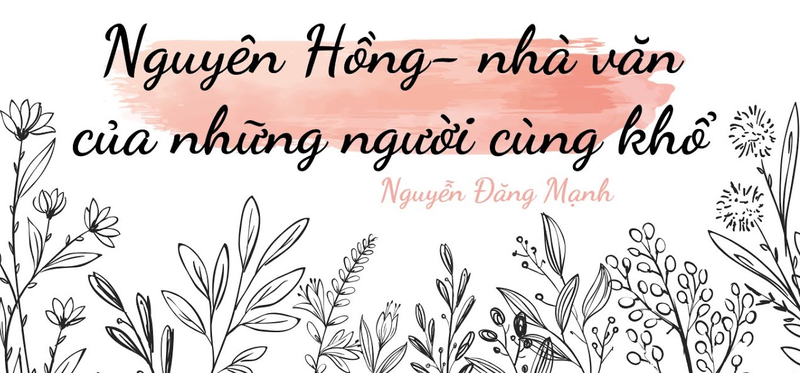 Nhà văn của những người cùng khổ