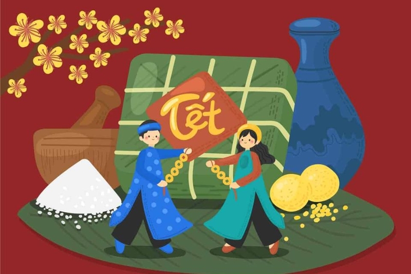 Cách tính lương làm thêm vào dịp nghỉ Tết