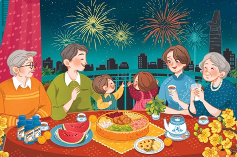 Công ty cho nghỉ Tết dài hơn quy định thì lương sẽ tính thế nào?