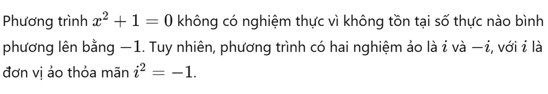 Nghiệm thực là gì ảnh 2