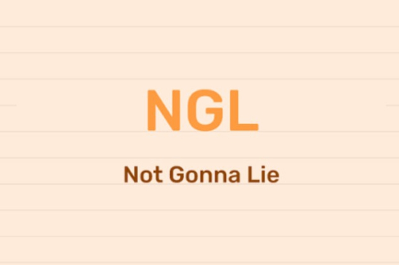 NGL nghĩa là gì 3