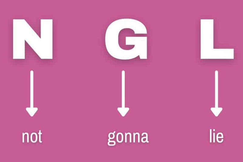 NGL nghĩa là gì 5