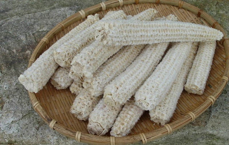 Ngô ít hạt là gì?