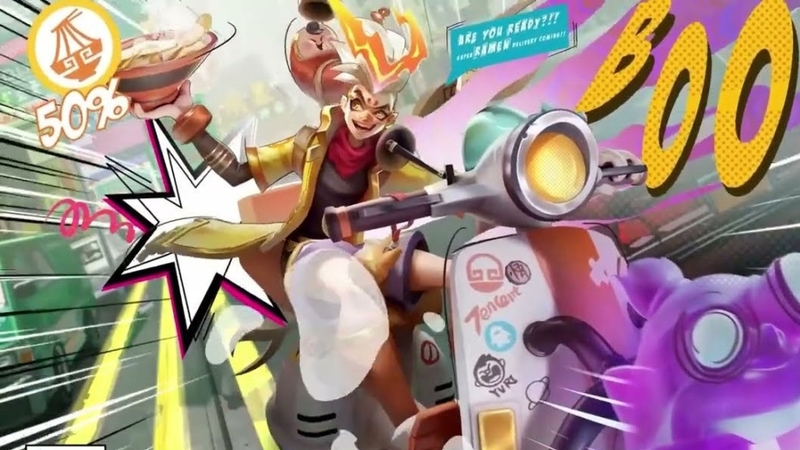 Ngộ Không Nhóc Tì chống Đạo là 1 nhập top 5 skin vướng nhất nhập game Liên Quân
