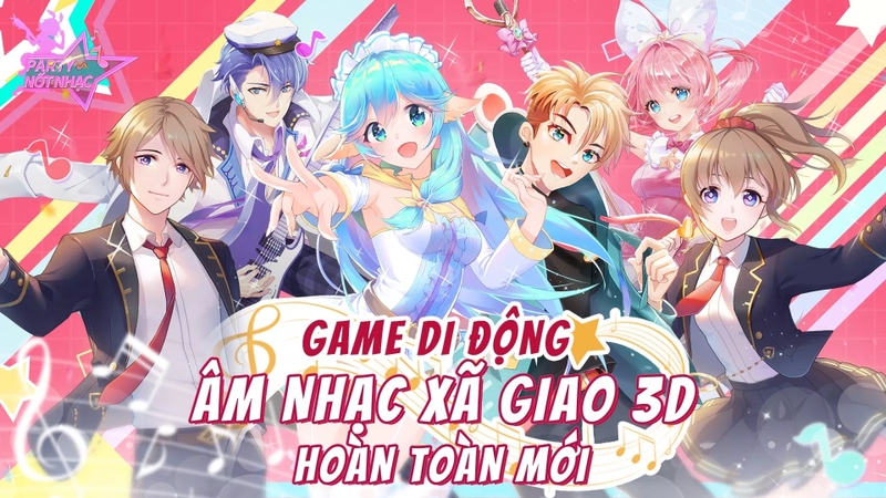 Party Nốt Nhạc: Ngôi Sao Rực Rỡ là game gì?