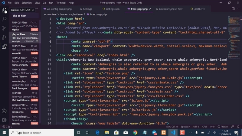 PHP