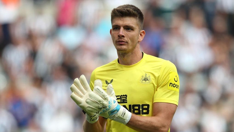 Nick Pope là thủ môn nổi bật trong Newcastle