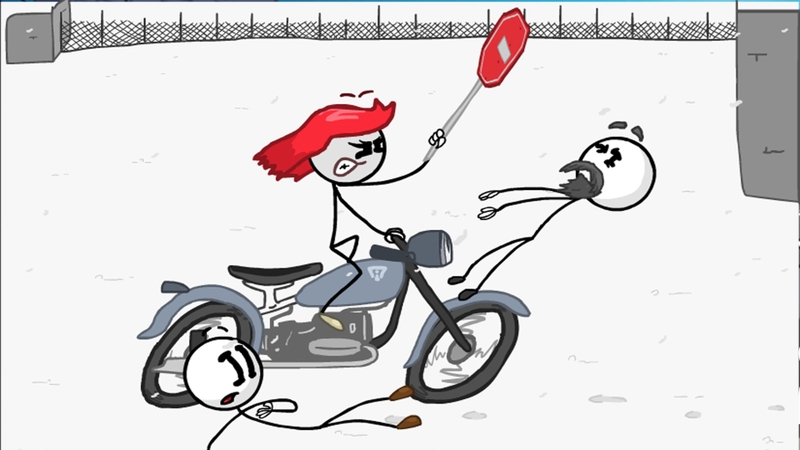 người que đánh nhau 5