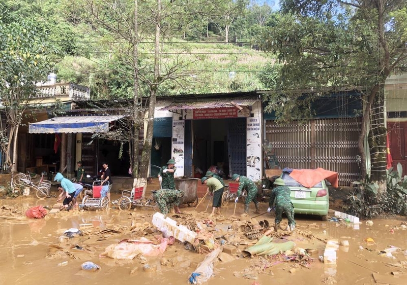 nguồn nước sinh hoạt bị ô nhiễm 2