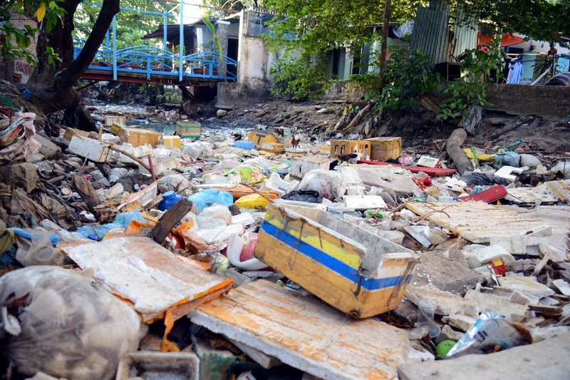 nguồn nước sinh hoạt bị ô nhiễm 3