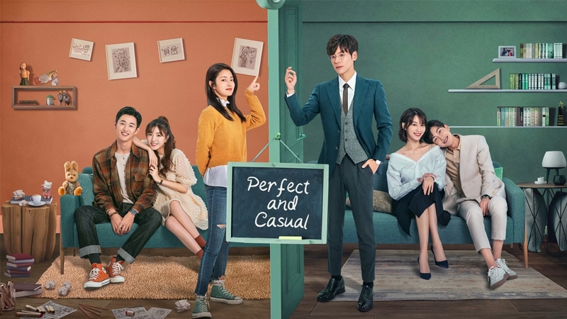 Quý Ông Hoàn Hảo Và Cô Nàng Tạm Được (Perfect and Casual)