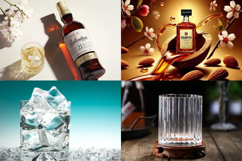 nguyên liệu pha chế Cocktail Godfather