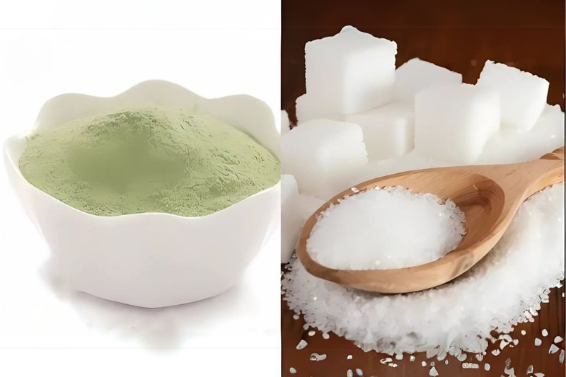 nguyên liệu pudding dưa lưới