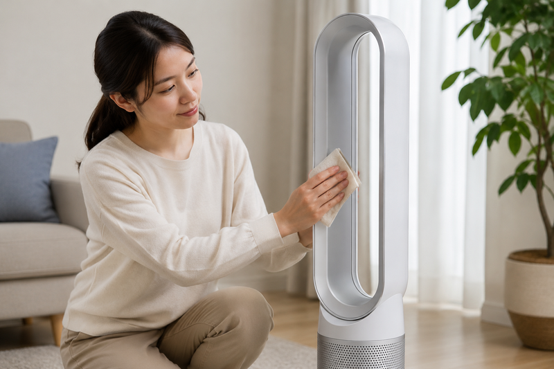 nguyên lý quạt không cánh ảnh 5