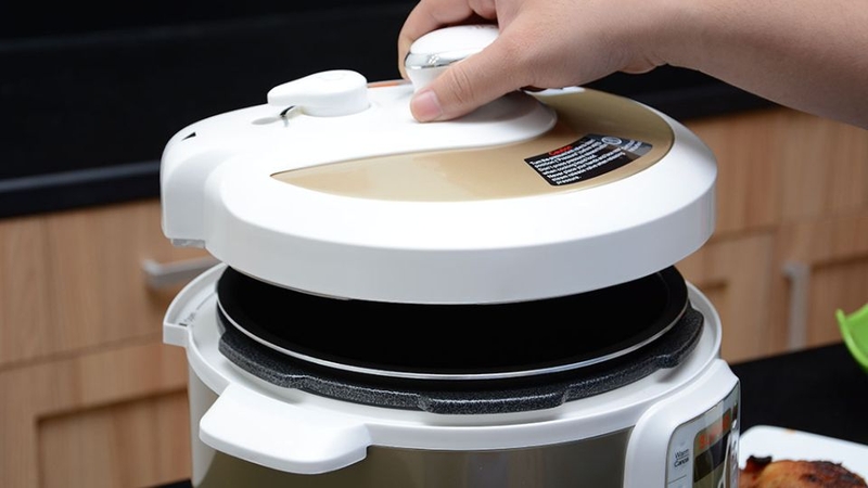 Sử dụng nồi áp suất không đúng cách