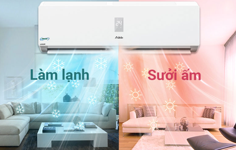 Nhà chung cư nên mua điều hòa 1 chiều hay 2 chiều - hình 2