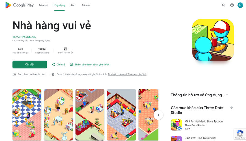 nhà hàng vui vẻ - Hình 2
