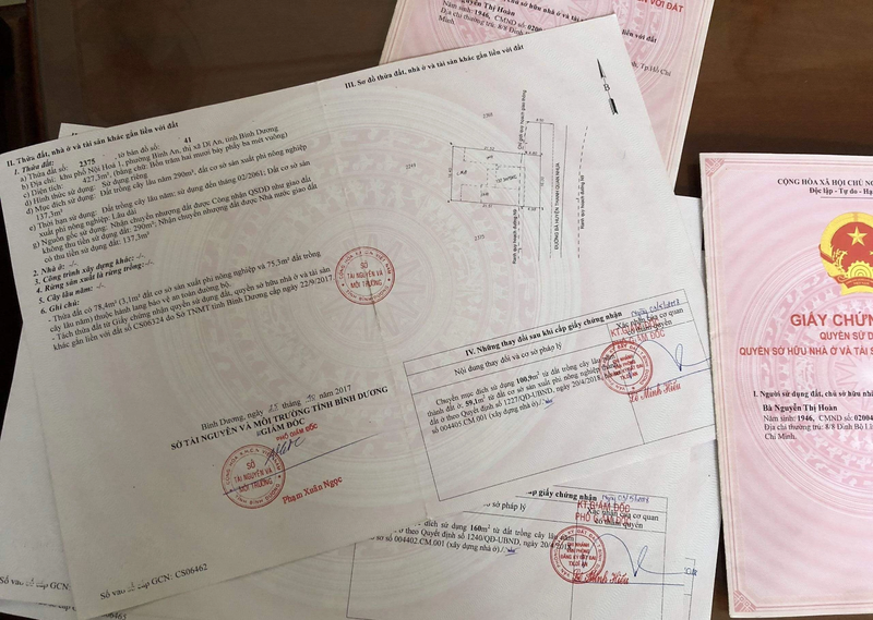 Nhà liền thổ có phải đăng ký sở hữu không?