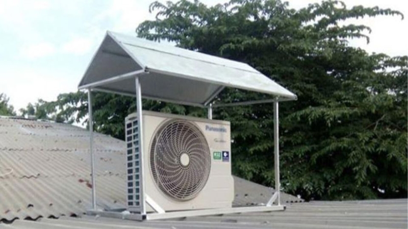 Bố trí dàn lạnh và dàn nóng hợp lý