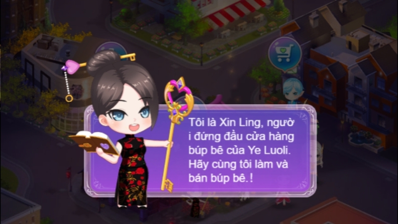 Nhà Máy Búp Bê là trò chơi thuộc thể loại thời trang, kinh doanh