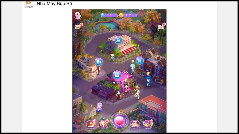 Vào link, nhấn Bắt đầu và chơi game