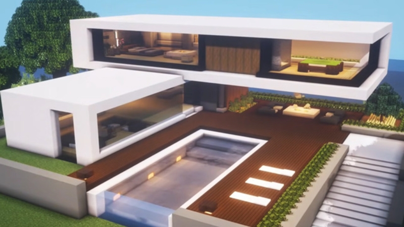 Thiết kế nhà đơn giản nhưng đẹp mắt