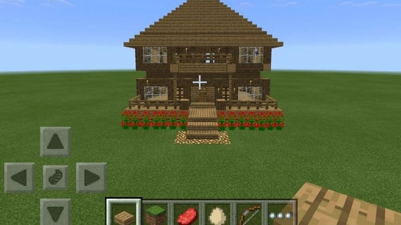 Mẹo quan trọng khi xây dựng nhà Minecraft