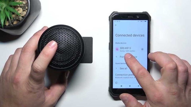 Nhận biết loa đầy pin - 04