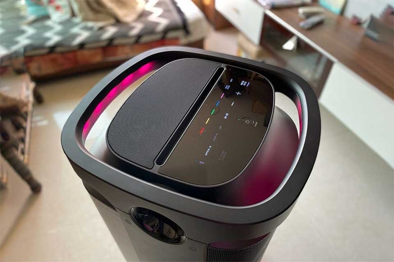 Nhận biết loa đầy pin - 01