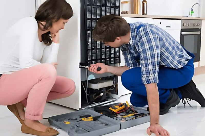 tủ lạnh phát ra tiếng gió 2