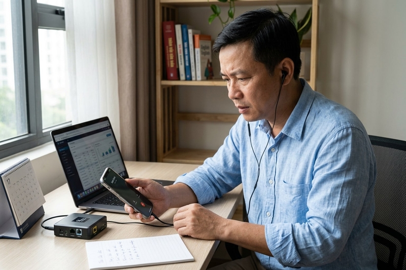 Lừa cài đặt ứng dụng độc hại để chiếm quyền điều khiển